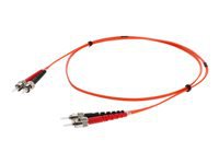 AddOn 9m ST OM1 Orange Patch Cable