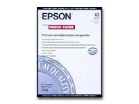 Epson photo paper 20 sheet(s) A3 194 Product shot 74100