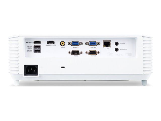 ACER S1386WH - WXGA 1280 x 800 - 3600 lm