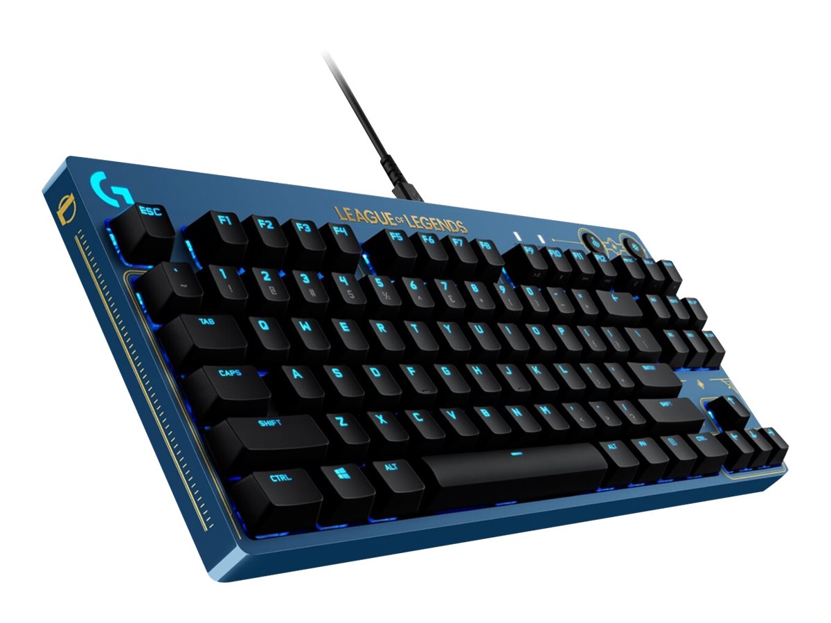 Logicool G PRO X league of legends 中国限定 Logitech G PRO League of Legends Edition | Overview, Specs