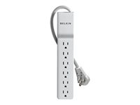 Belkin 1-Outlet Wall Mount Surge Cube - 885J - White