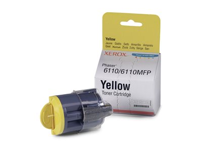 Xerox Phaser 6110 - Yellow