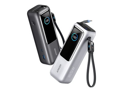 ANKER PowerBank 25.000mAh 165W silber