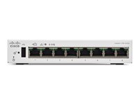 Cisco Catalyst 1200-8T-D - switch - Gigabit Ethernet - 8 ports - smart