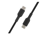 BELKIN Câble tressé USB-C USB-C 1m