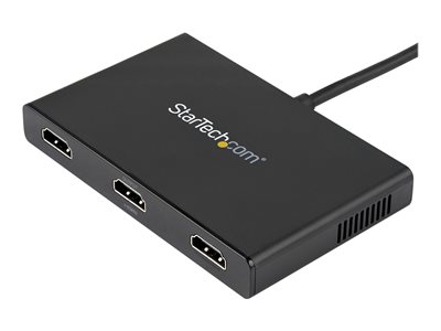 Product  StarTech.com 3 Port Mini DisplayPort MST Hub - 4K 30Hz