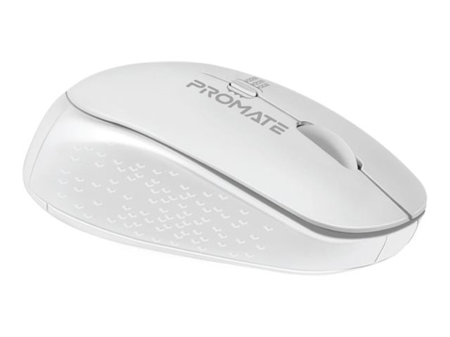Promate MaxComfort Tracker mouse 1600DPI 2.4 GHz Product shot Left-angle 79300