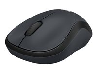 LOGI M220 Silent Black - 2.4GHZ