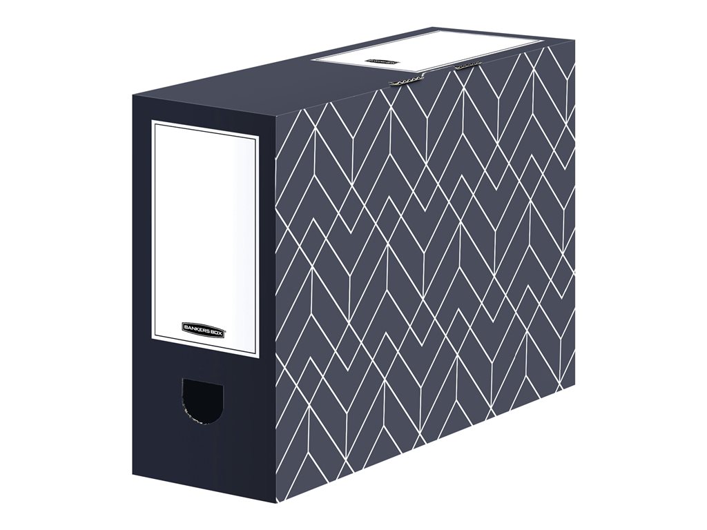 FELLOWES Archive Box 100mm Night Blue