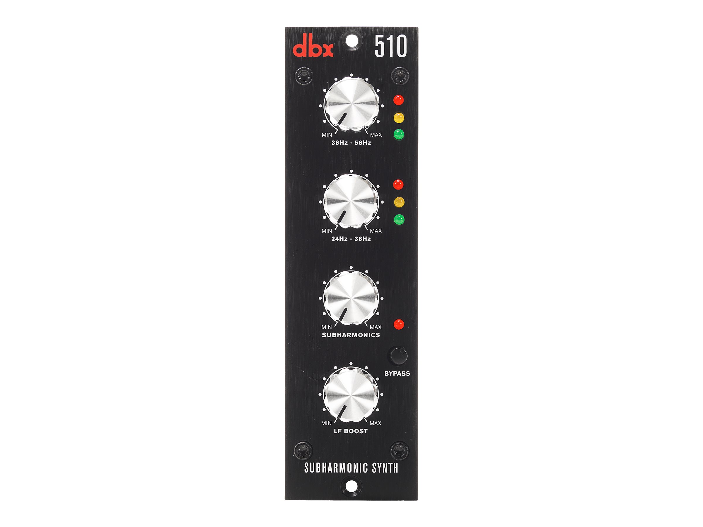 dbx 510 subharmonic synthesizer module