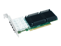 Axiom - Adaptateur réseau - PCIe 4.0 x16 profil bas - 10/25 Gigabit SFP28 x 4