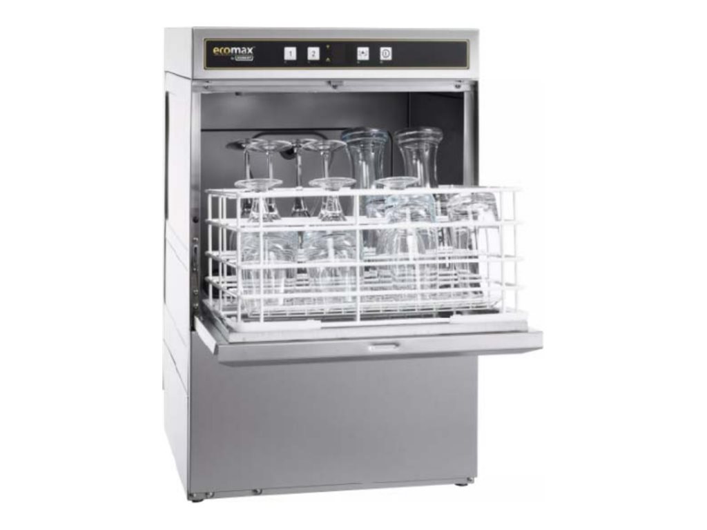An image of Hobart Ecomax G404W-12B dishwasher - freestanding