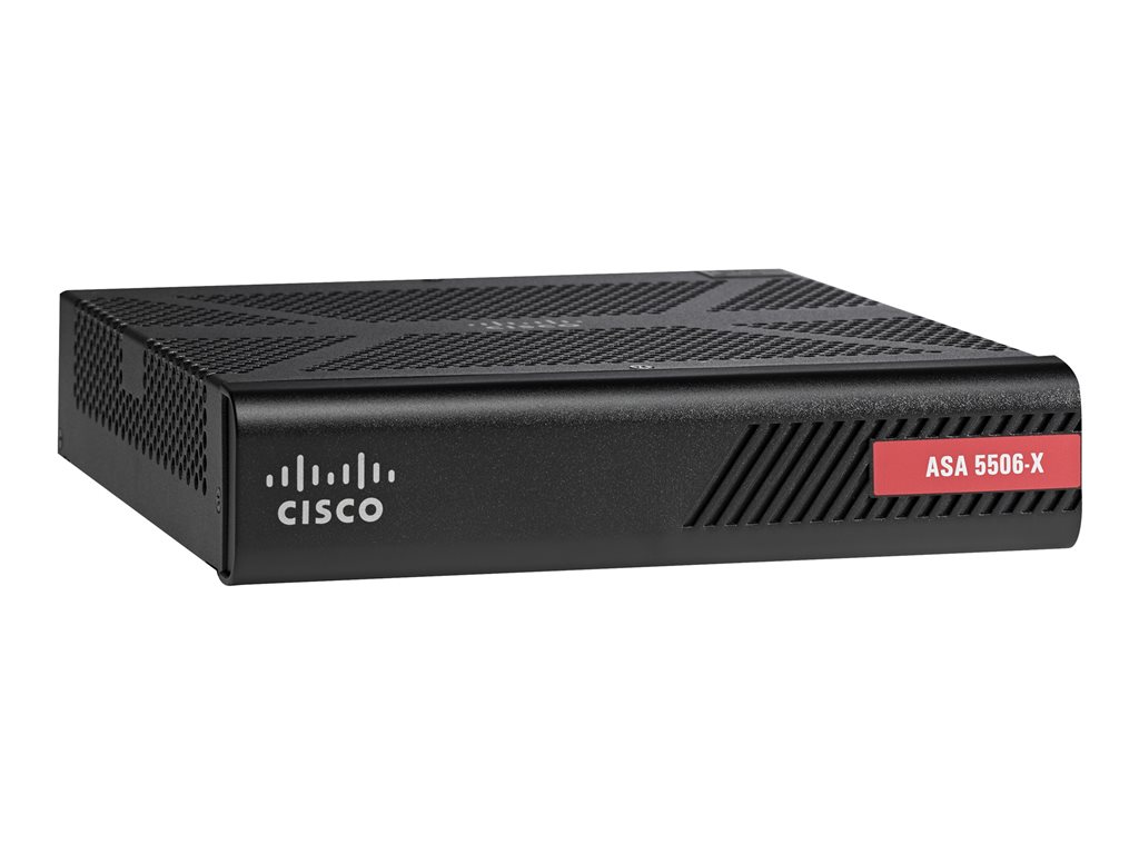 CISCO ASA5506X w Fire POWER Services 8GE