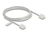 DeLOCK CAT 6 Ikke afskærmet parsnoet (UTP) 2m Patchkabel Grey