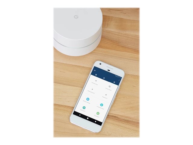 Google Wifi - systme Wi-Fi - Bluetooth, Wi-Fi 5 - de bureau