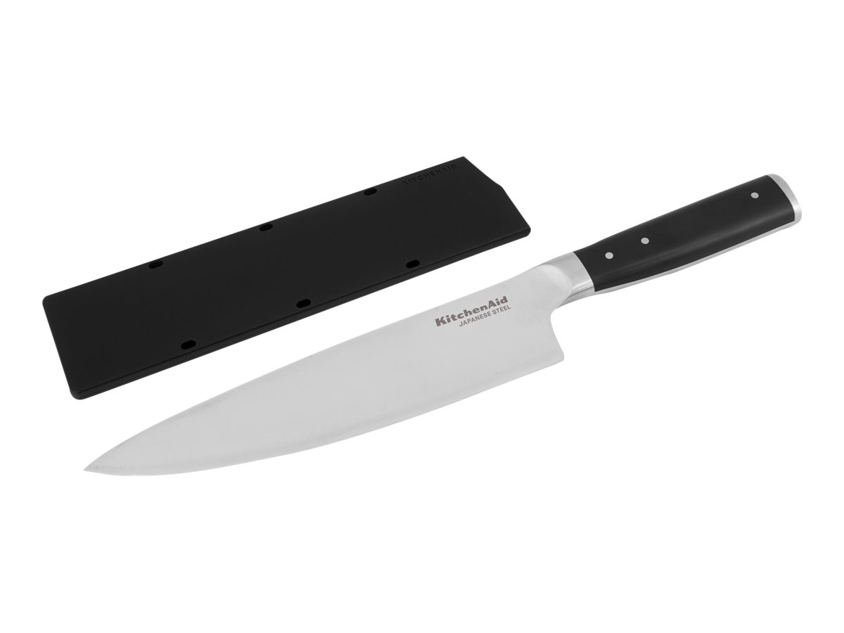 KitchenAid Chef's Knife - 20.3 cm - Black - KO8IFSSOHOBC