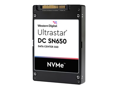 WESTERN DIGITAL Ultrastar SN650 7680GB