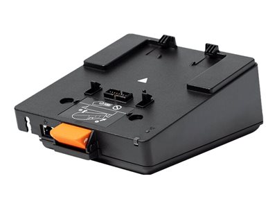 SINGLE BAY CHARGING/ETHERNET LATCHING PRINTER CRADLE