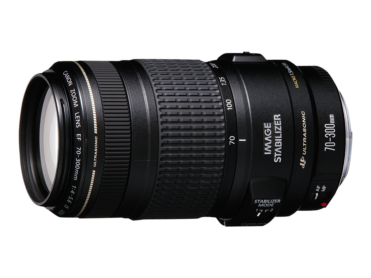 Canon EF - Telephoto zoom lens