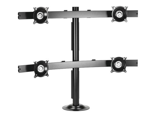 Chief Widescreen Quad Display Desk Mount