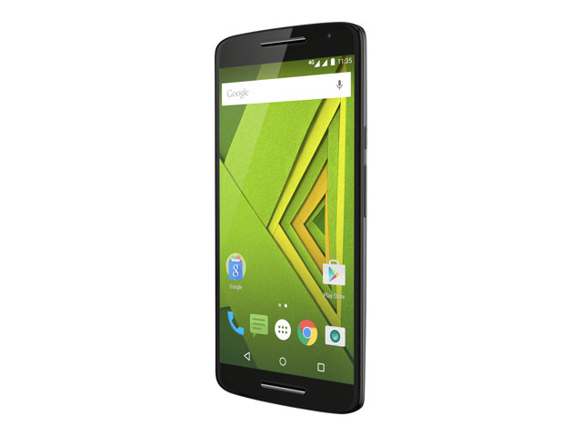 SM4249AE7B1 - Motorola Moto X Play - black with black back - 4G smartphone 16 GB - GSM Currys