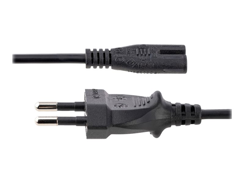 StarTech.com 3m Laptop Power Cord, EU Plug to C7