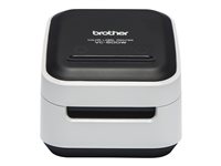 Brother VC-500WCR - label printer - colour - direct thermal