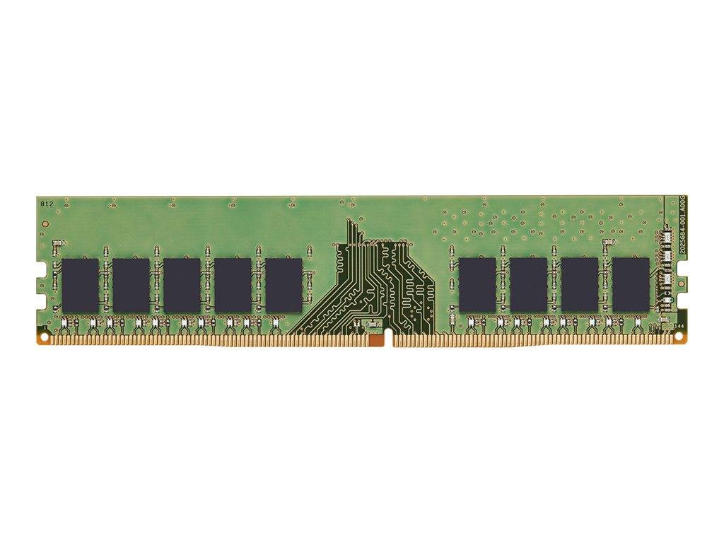 KINGSTON 16GB 2666MT/s DDR4 ECC CL19 DIMM 1Rx8 Micron F