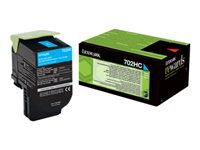 LEXMARK 702HC Cartouche de tone