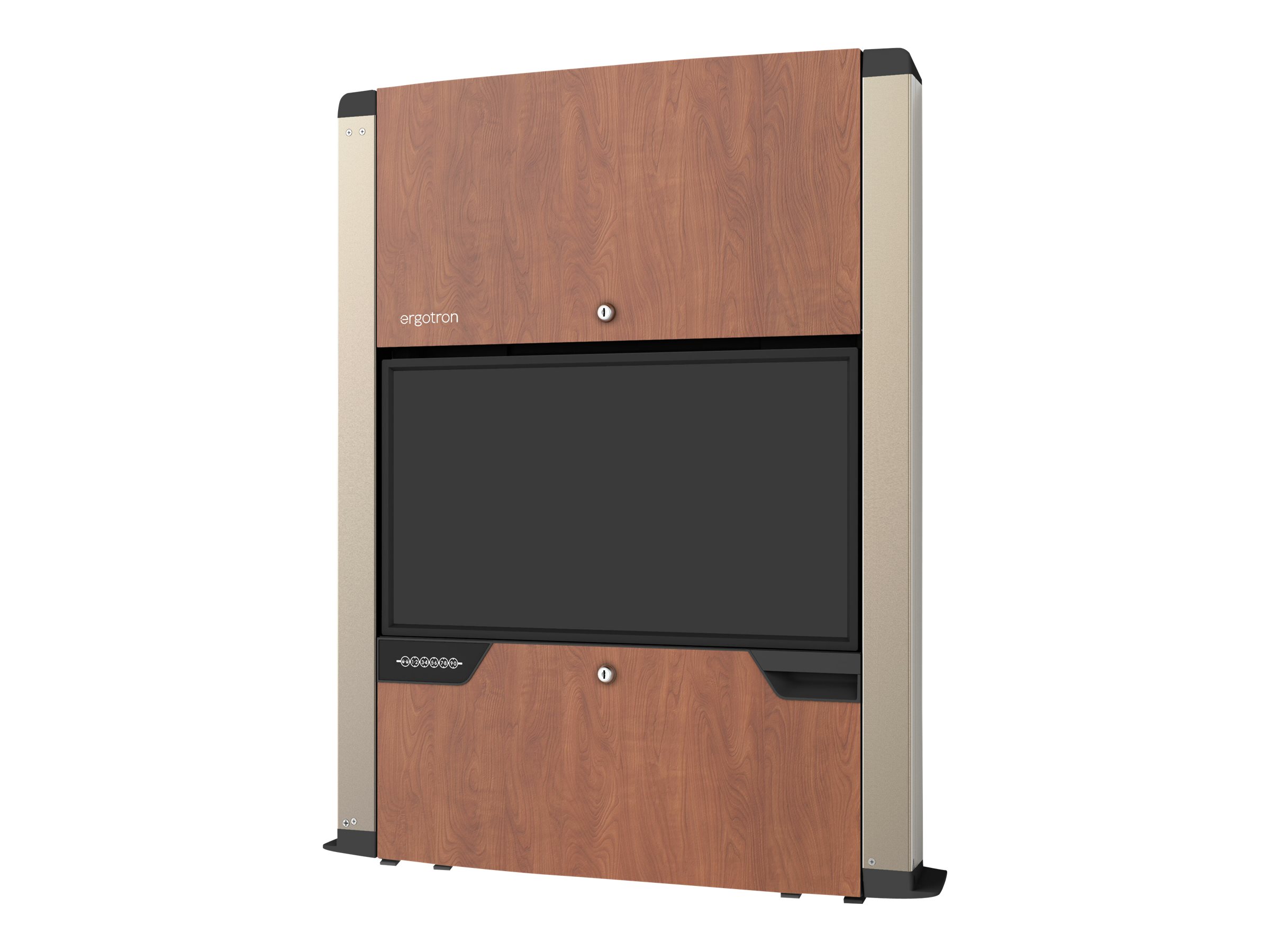 KIT ACCESS WALL MNT ENCLOSURE LAMINATE WILD CHERRY TEXTURED