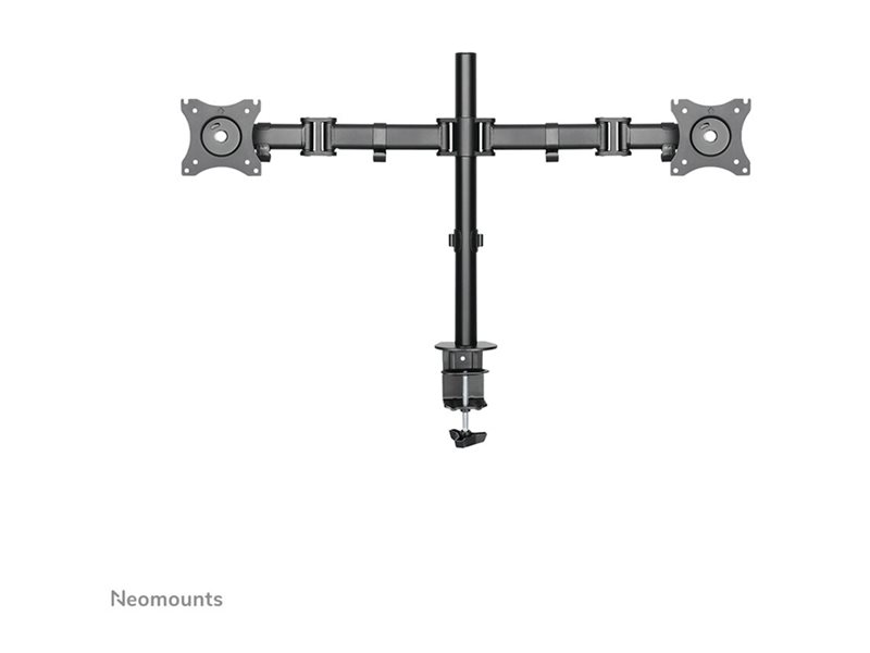 NEOMOUNTS Flat Desk Mount 2 screens Blk