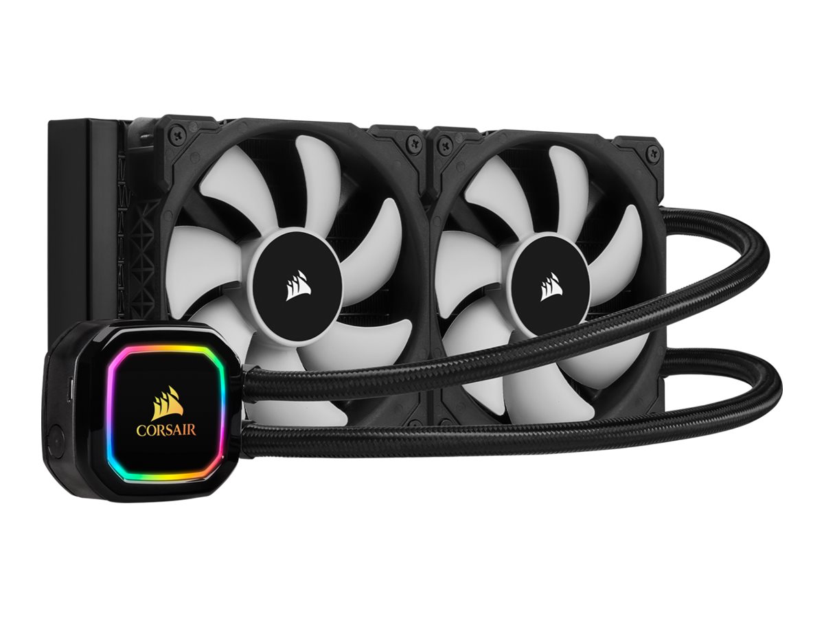 iCUE H100i RGB PRO XT 開封済み　未使用 Corsair CORSAIR iCUE H100i RGB PRO XT | Overview, Specs, Details | SHI