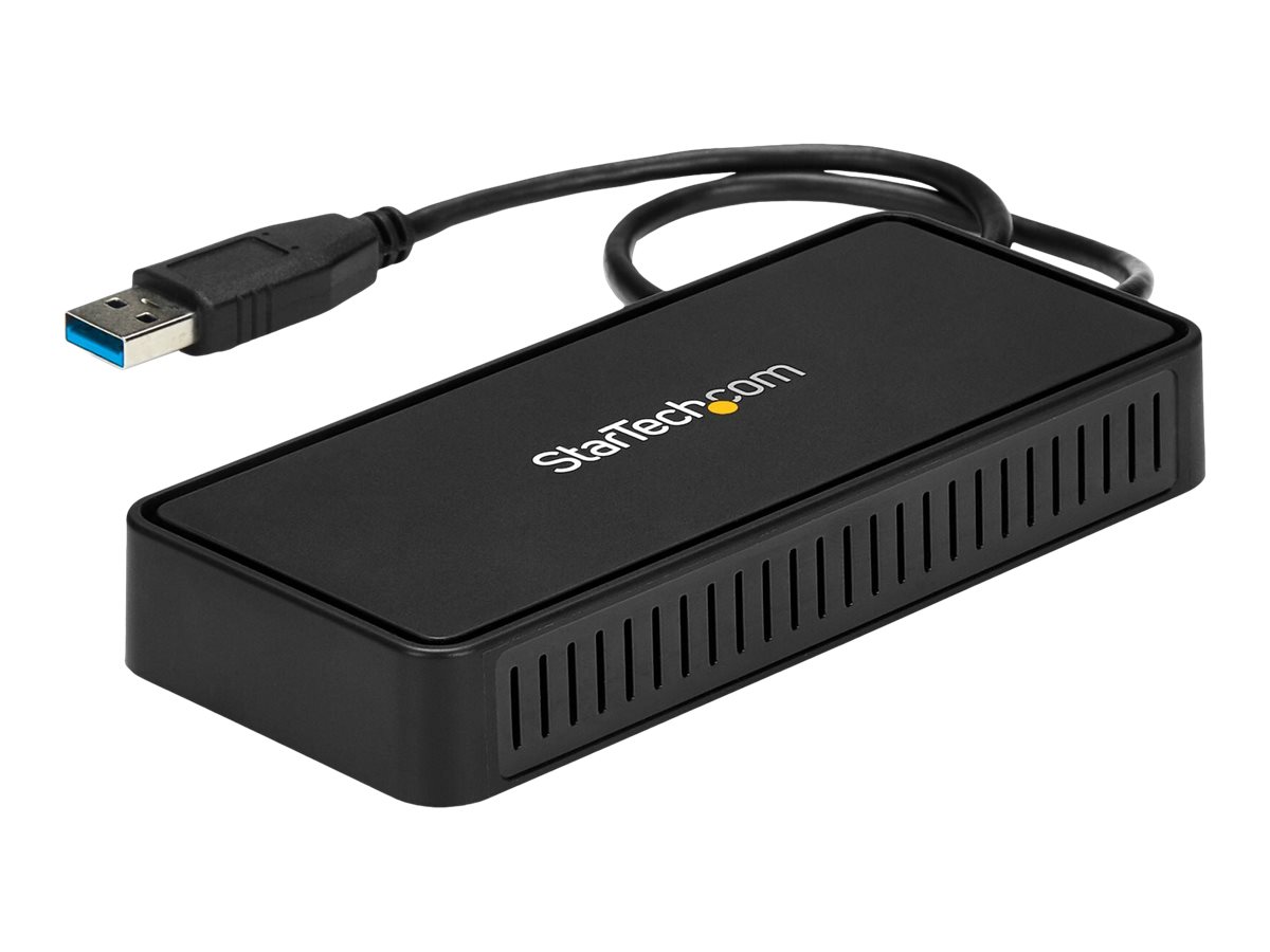StarTech.com Adaptateur multiport USB-C avec HDMI ou Mini DisplayPort 4K 60  Hz, Hub USB 4 ports et Power Delivery 100W - Station d'accueil PC portable  - Garantie 3 ans LDLC