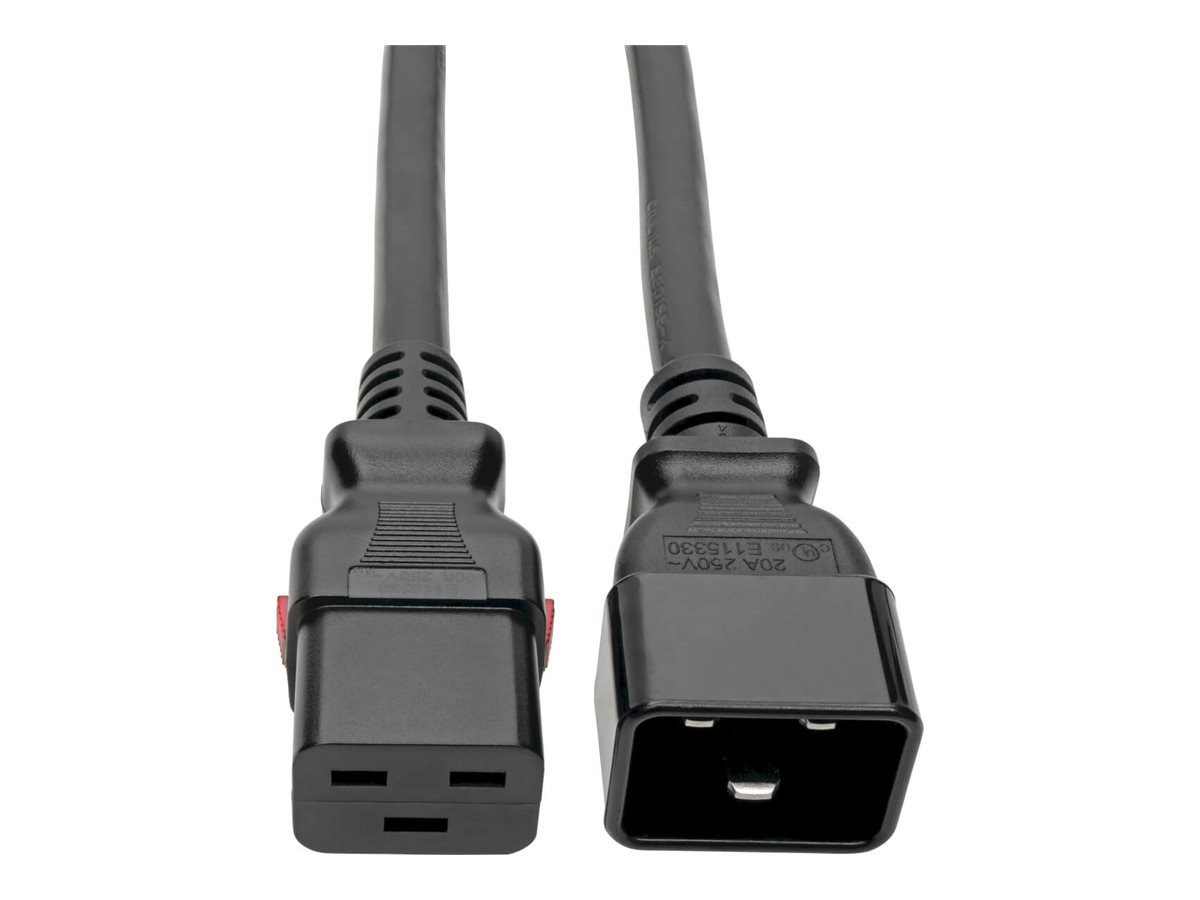 Eaton Tripp Lite Series Power Extension Cord, Locking C19 to C20