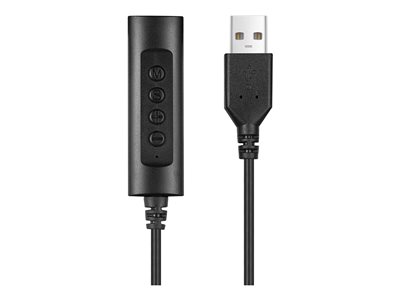SANDBERG 134-17, Optionen & Zubehör Audio & Video USB 134-17 (BILD3)