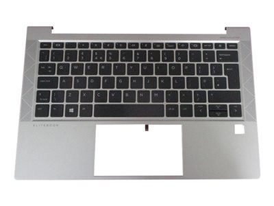 notebook replacement keyboard - UK - with top cove