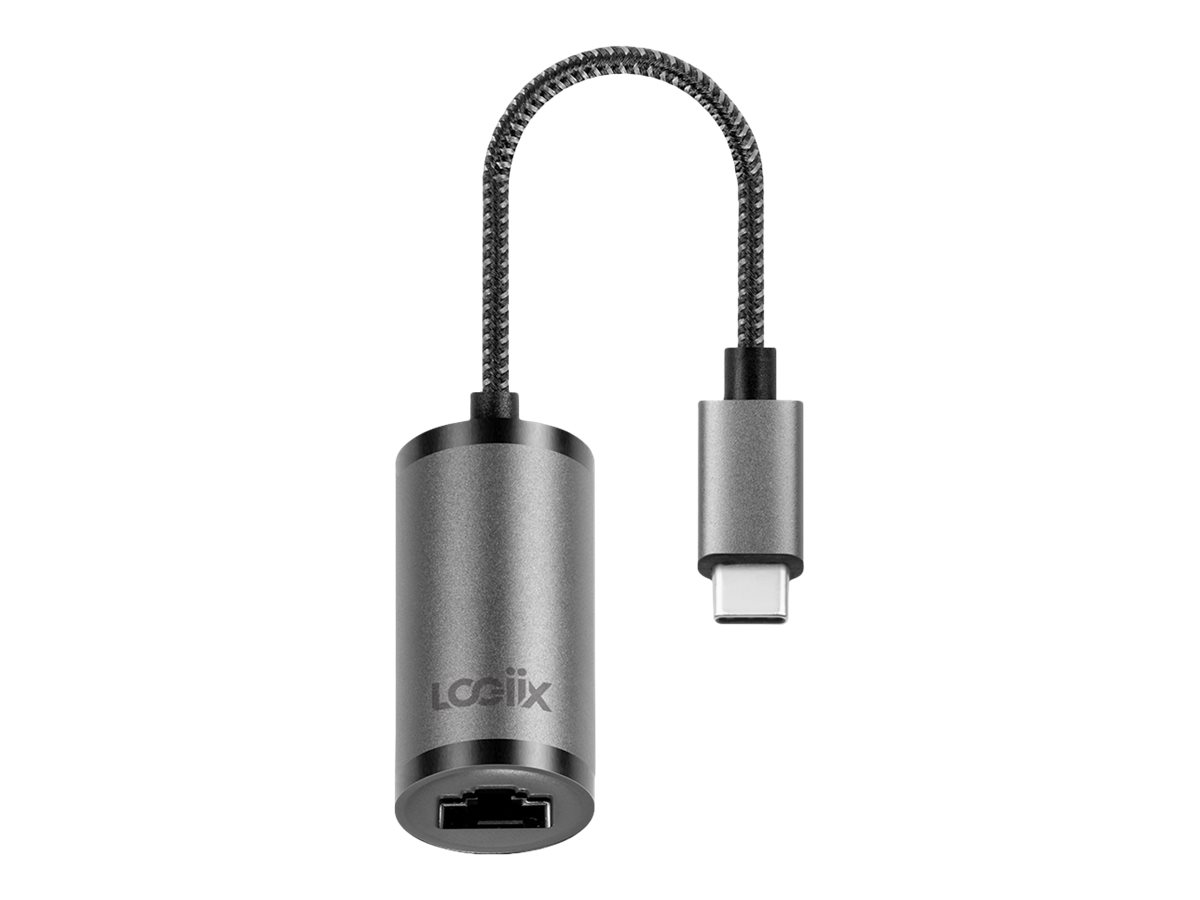 LOGiiX Network Adapter USB-C/Gigabit Ethernet - LGX-13417