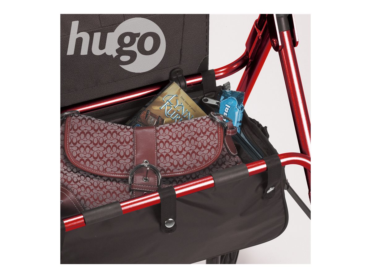 Hugo Elite Rollator - Red - 700-961