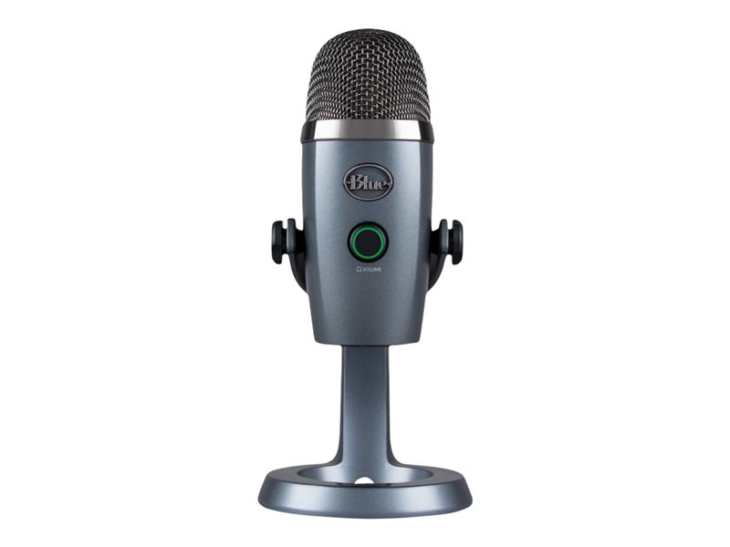 LOGI TECH Yeti Nano USB Mic GREY