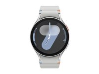 Samsung Galaxy Watch7 - 44 mm - smart watch with sport band - rubber - band size: M/L - display 1.47" - 32 GB - LTE, NFC, Wi-Fi, Bluetooth - 4G - 33.8 g - silver