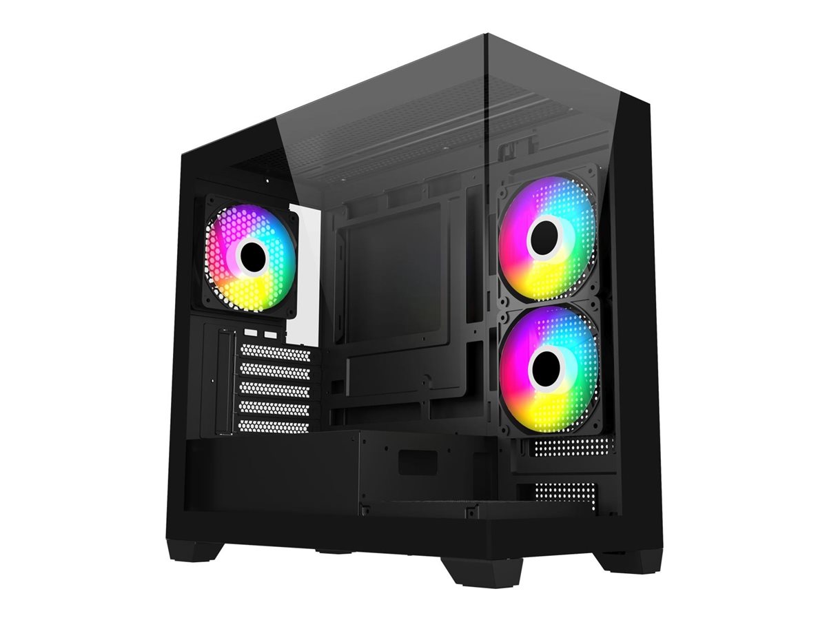 FSP S340, mid tower, micro ATX