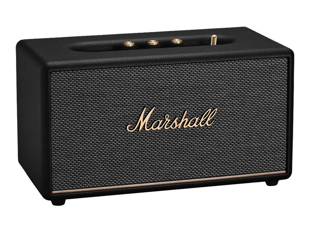 marshall stanmore ii wireless bluetooth speaker, black new 