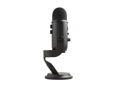 LOGI TECH Yeti USB Mic BLACKOUT