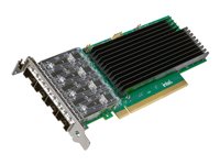 Intel Ethernet Network Adapter E835-XXVDA4 - network adapter - PCIe 4.0 x16 - 10/25 Gigabit SFP28 x 4