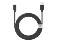 FURO Lightning Cable - USB Type A to Lightning Connector - 10 Feet - Black - FT8204