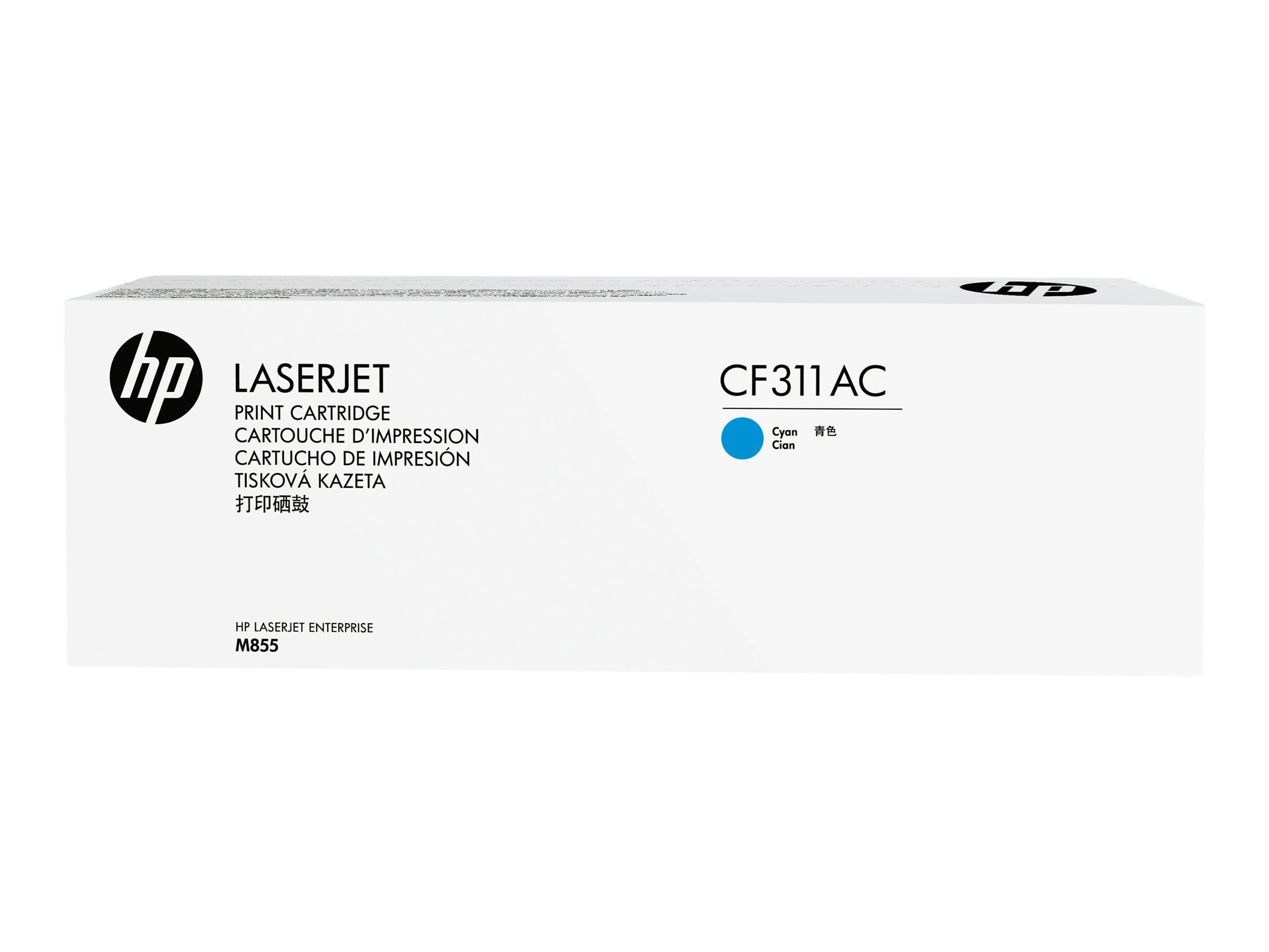 HP 826A Cyan Contract LJ Toner Cartridge