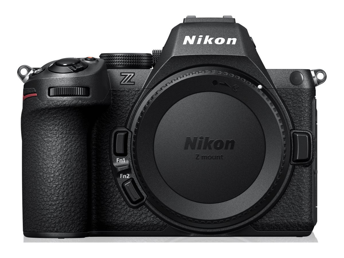 Nikon Z5II digital camera body Product shot Front 79800