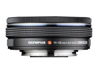 Olympus M.Zuiko Digital Zoom lens 14 mm 42 mm f/3.5-5.6 ED EZ Micro Four Thirds 
