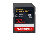 SanDisk Extreme PRO - flash memory card - 32 GB - SDHC UHS-I