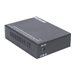 Intellinet Fast Ethernet WDM Bi-Directional Single Mode Media Converter, 10/100Base-Tx to 100Base-Fx (SC) Single-Mode, 20 km (12.4 mi.), WDM (Rx1550/Tx1310)
